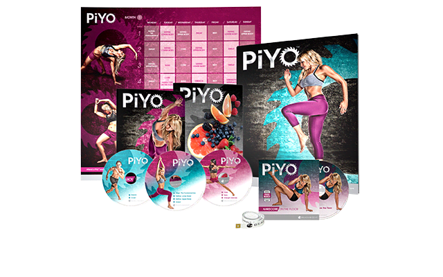 Piyo shop workout online